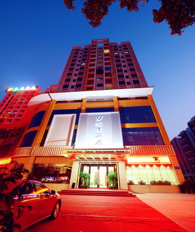 Guangzhou Junye International Hotel Kültér fotó
