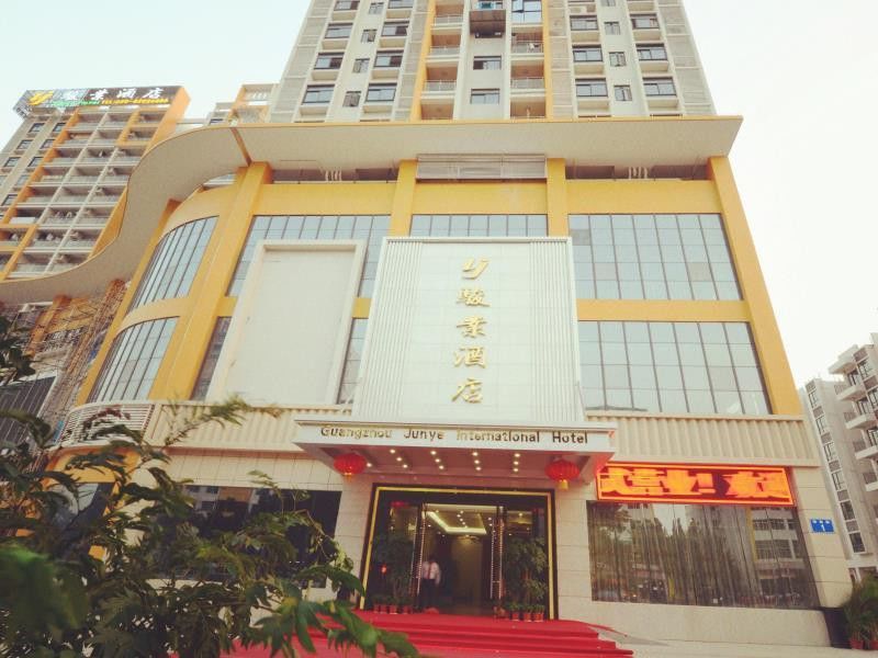 Guangzhou Junye International Hotel Kültér fotó